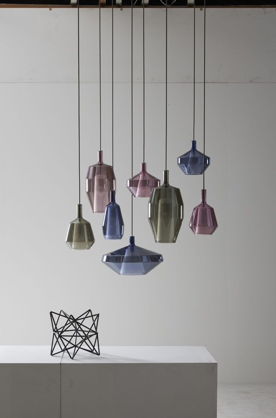 Mom Slim Pendant Lamp by Penta Light Lamps